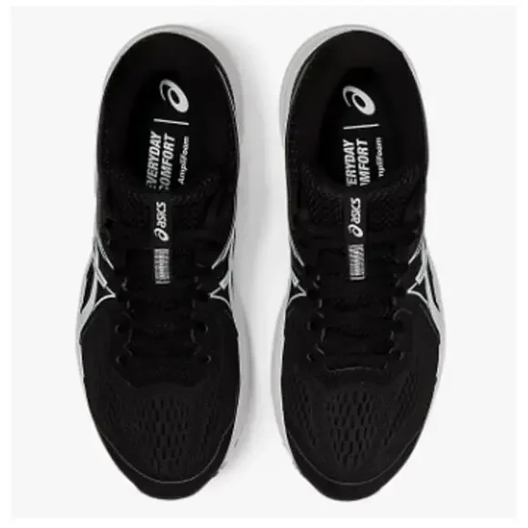 Asics Men's Black Gel-Contend 7 Running Shoes Size 10 Extra Wide